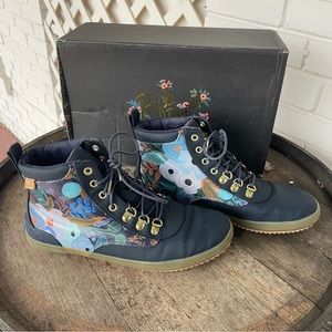 KEDS Scout Rain Boots Garden Ivy